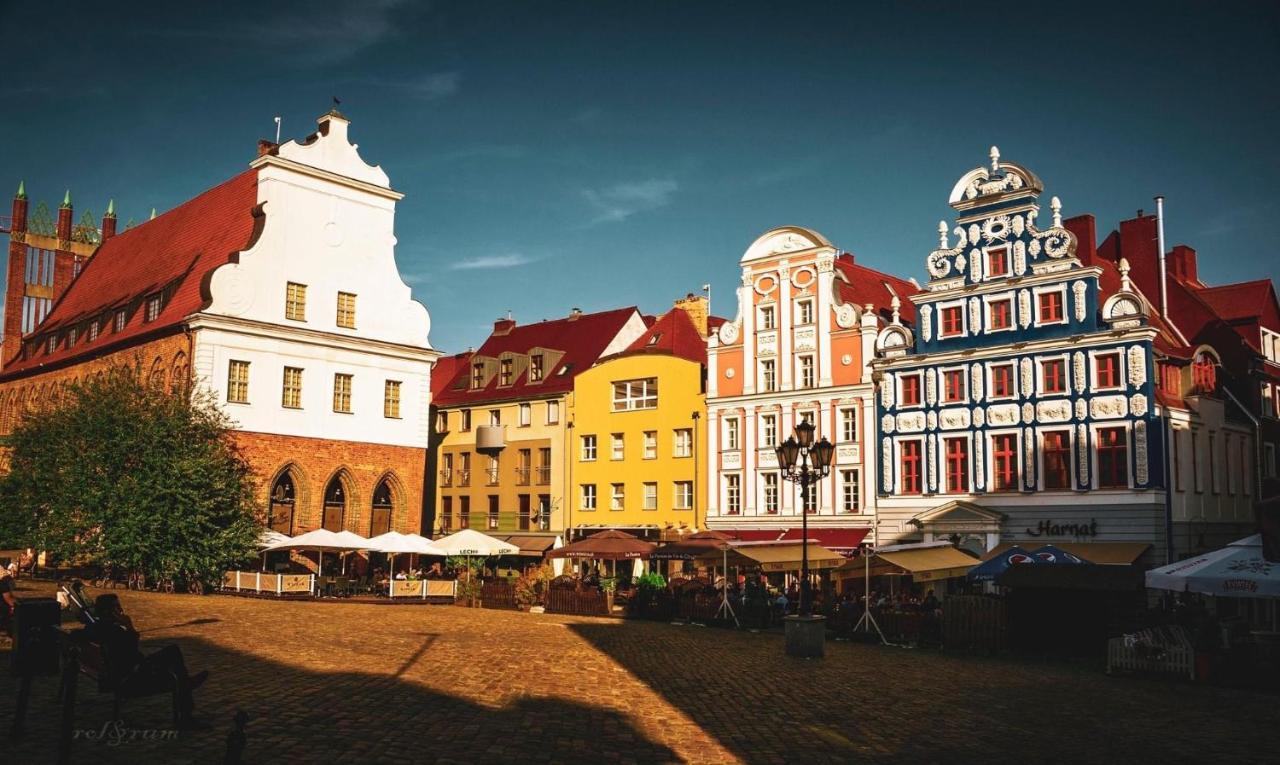 Lux Apartments In Old Town Stettin Exterior foto